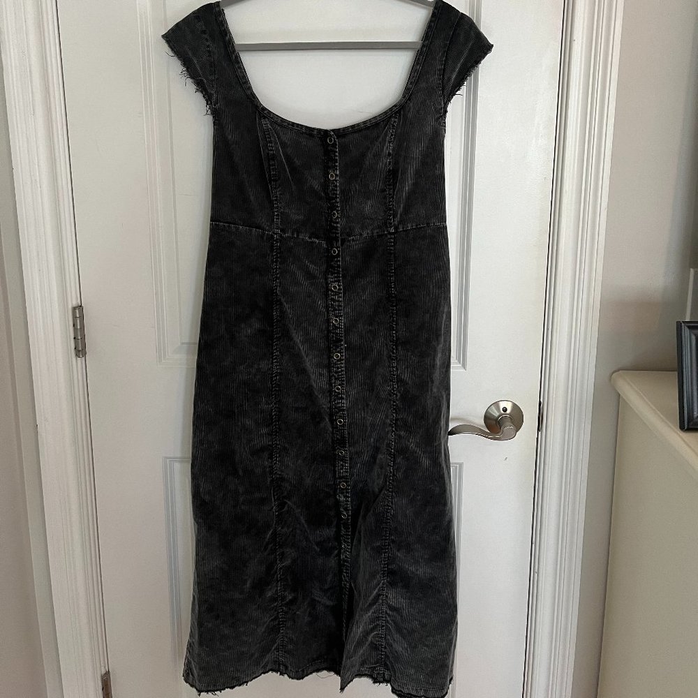 Urban Outfitters Corduroy Button up Midi Dress